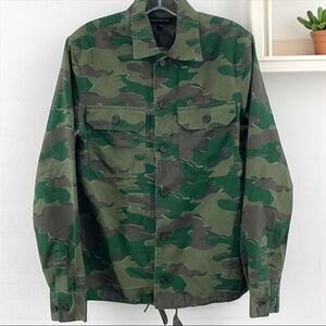 Banana Republic Camouflage Coach’s Jacket